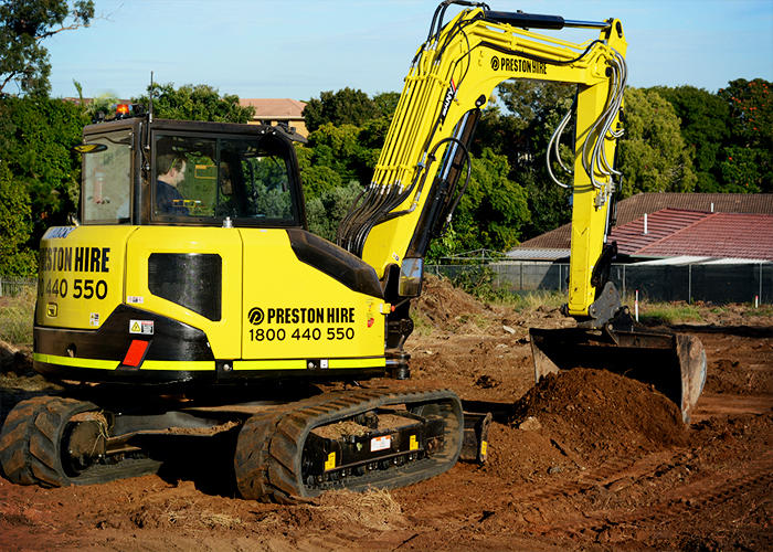 How to Specify Earthmoving Equipment from Preston Hire