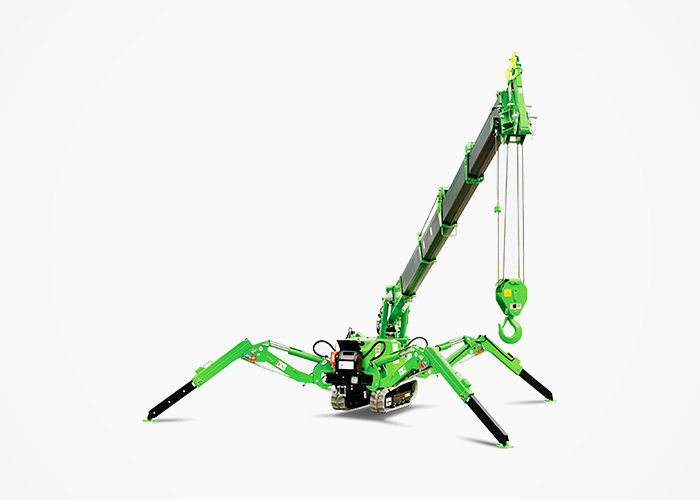 Sustainable Spider Cranes for Hire from Preston Hire