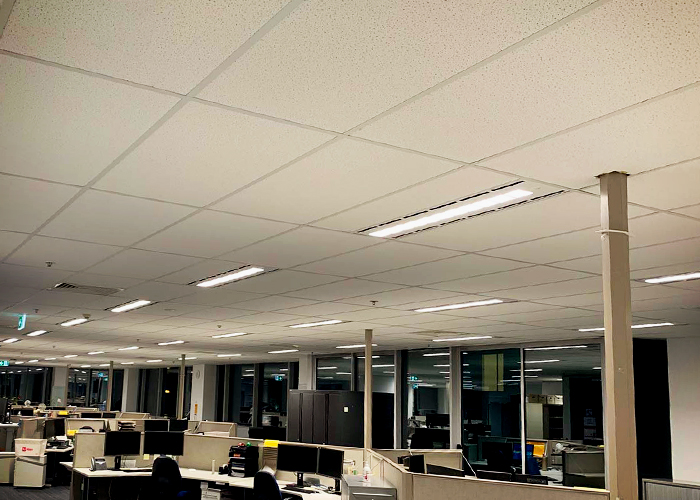 Office Lighting for Department of Home Affairs by Pierlite