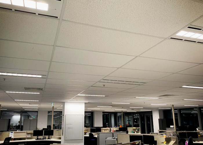 Office Lighting for Department of Home Affairs by Pierlite