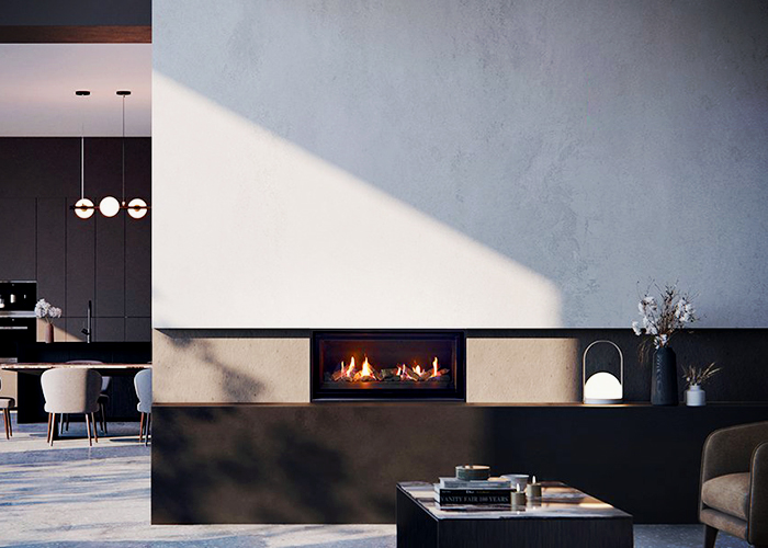 High Efficiency Gas Fires - Element New from Real Flame