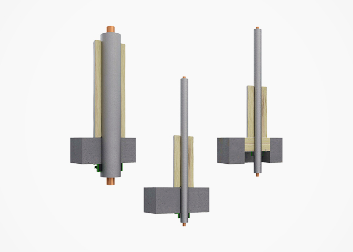 Firestopping Pipe Insulation from Thermobreak by Sekisui