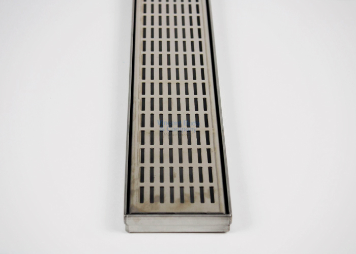 Corner Shower Grates - Aqualuna from Vincent Buda & Co