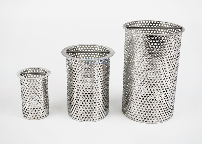 Stainless-steel Removable Drain Strainers from Vincent Buda & Co