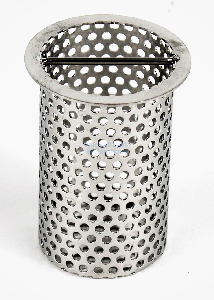 Stainless-steel Removable Drain Strainers from Vincent Buda & Co