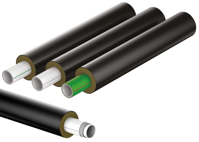 Pre-Insulated Pipe System by Aquatechnik