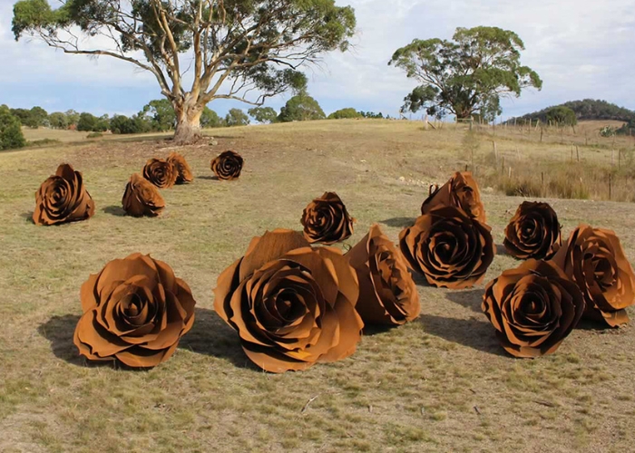 Garden Sculptures by Australian Artists by ArtPark Australia