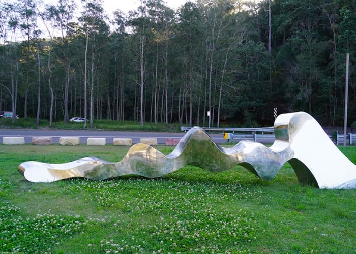 Garden Sculptures by Australian Artists by ArtPark Australia