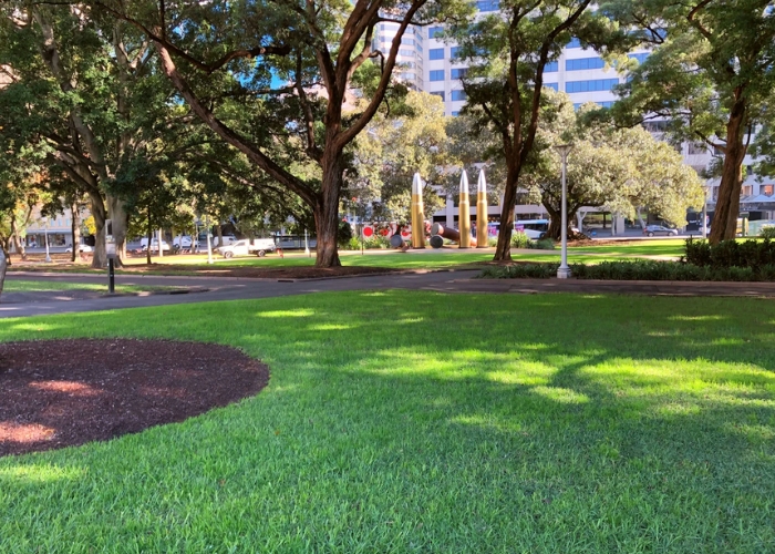 Hyde Park Upgrades by AYZ Landscapes