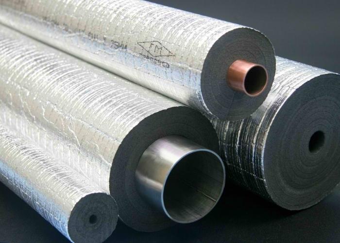 Thermobreak Preformed Tube Insulation for Pipes by Bellis