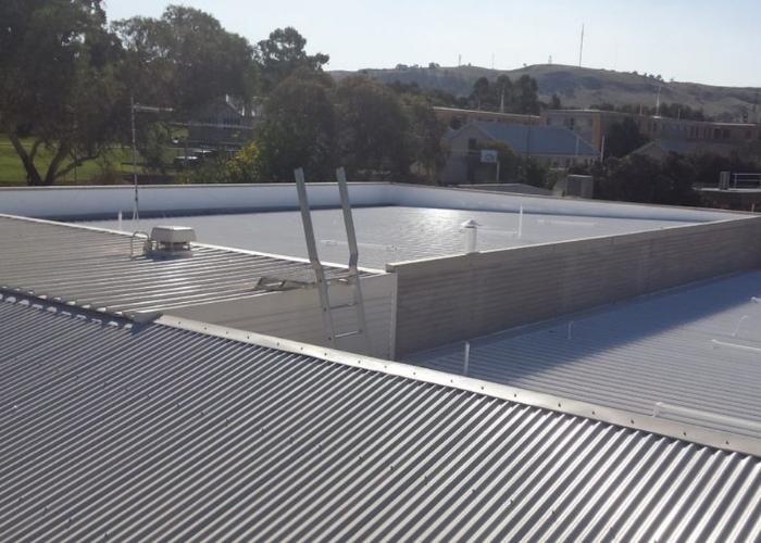 Energy-Efficient Roof Coating for Educational Facilities by Cocoon Coatings