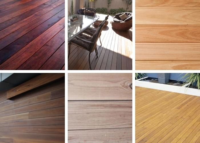 Outdoor Decking Timber Options from Hazelwood & Hill