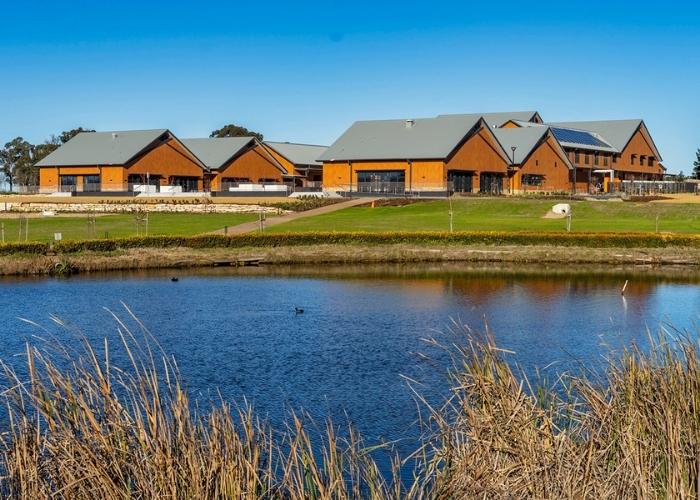 Highlands Resort Redesign with DecoClad Timber-Look Aluminium Cladding by DECO