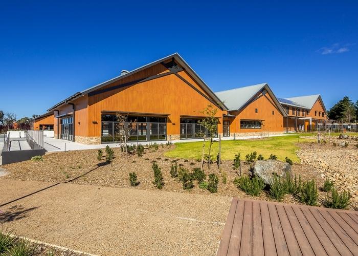 Highlands Resort Redesign with DecoClad Timber-Look Aluminium Cladding by DECO