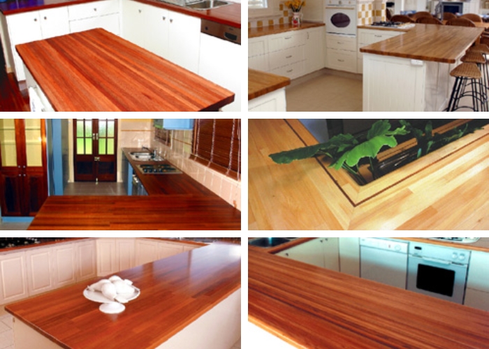 Glulam Timber Benchtops by DGI