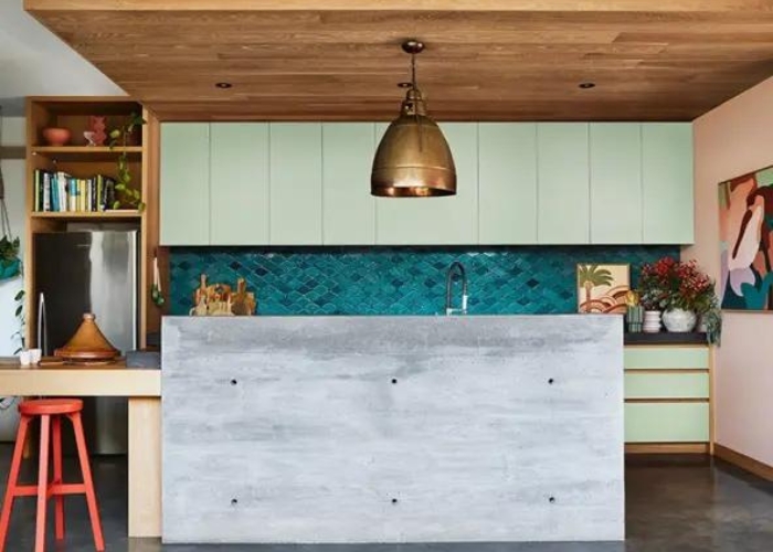 How to Choose a Colour Scheme for your Kitchen Area by Dulux