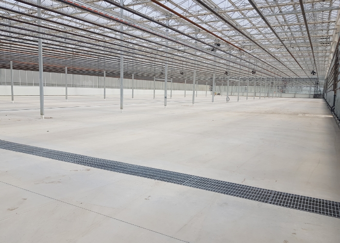 Drainage Solutions for Greenhouses by EJ Australias