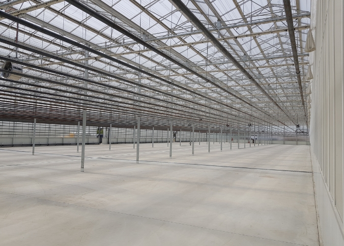 Drainage Solutions for Greenhouses by EJ Australias