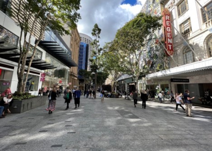 Infill Covers for Queen Street Mall in Brisbane by EJ Australia