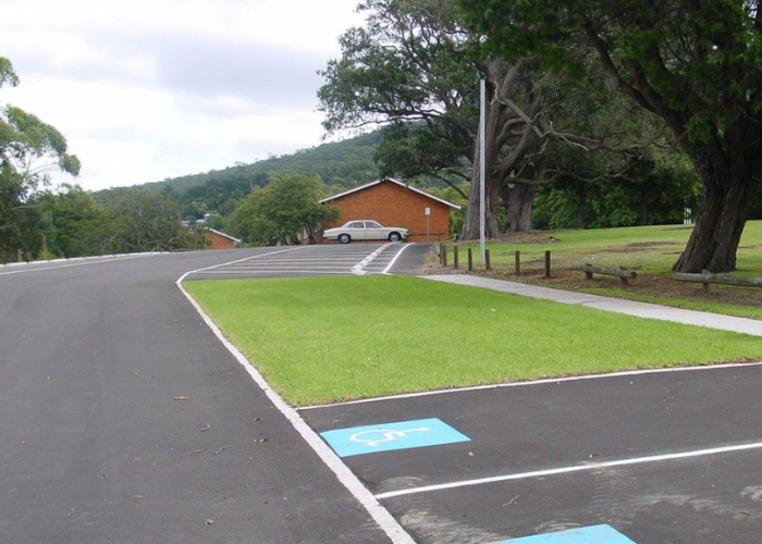 Turf Stabilization for Overflow Carpark by Elmich