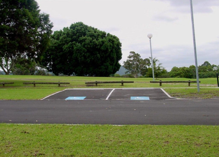 Turf Stabilization for Overflow Carpark by Elmich