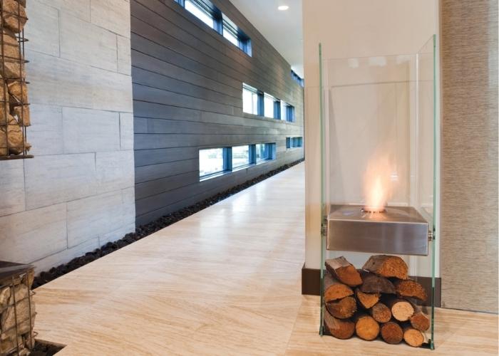 Reaching the Heights of Design from EcoSmart Fire