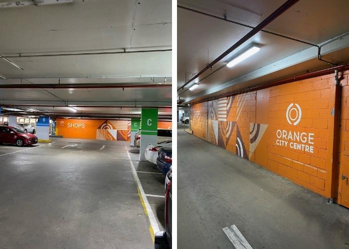 LED Lighting Replacement for Carpark by Pierlite