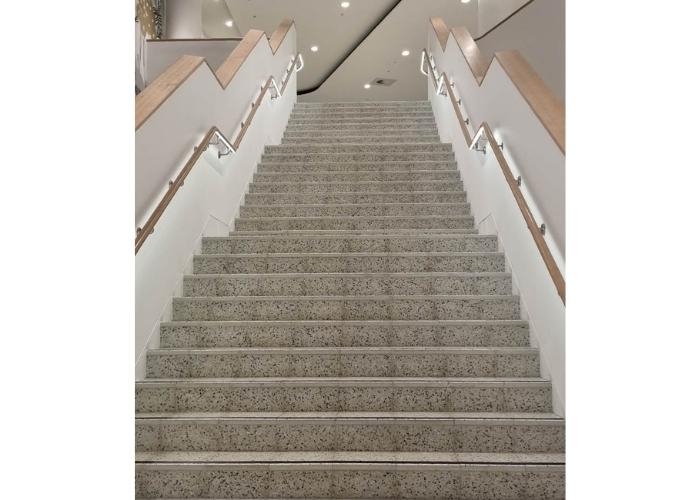 LED Handrail Systems for Hospitals by Intrim