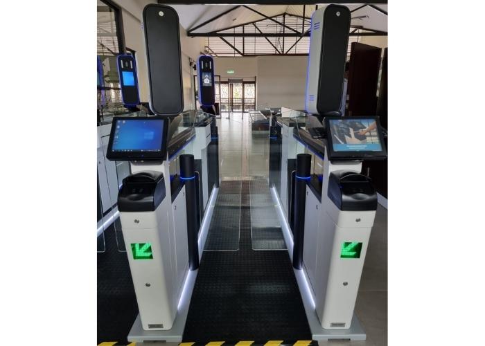 Immigration Automated E-Gate by Magnetic Automation