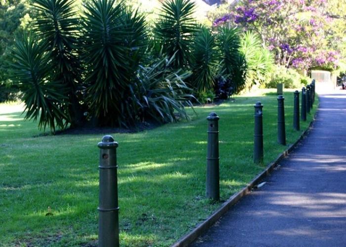 Cast Iron Bollards by Mascot Engineering