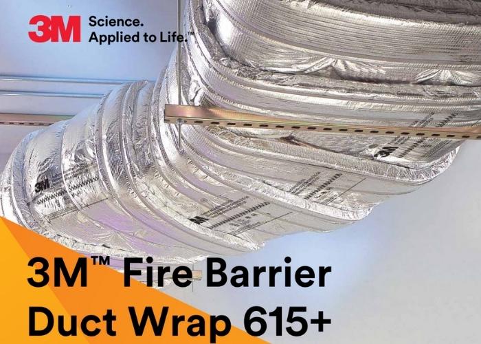 Fire Barrier Duct Wrap from 3M