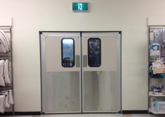 High Impact Thermal Traffic Doors by Premier Door Systems