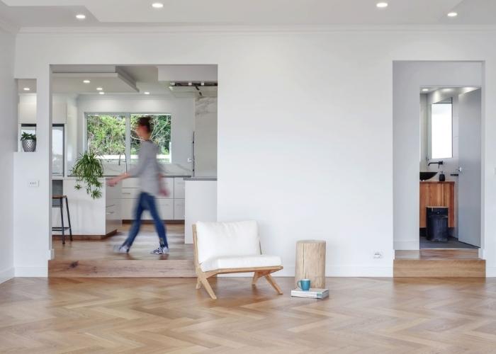 De Marque Herringbone Flooring by Preference Floors