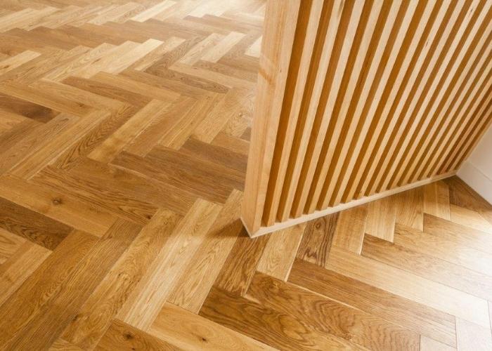 De Marque Herringbone Flooring by Preference Floors