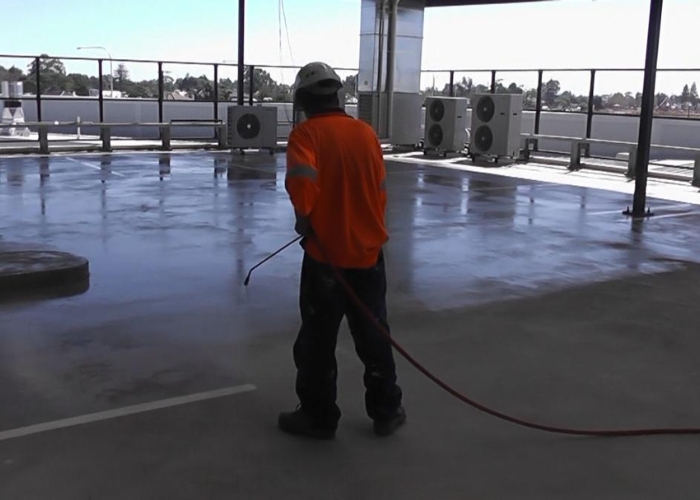 Waterproofing Coles Shopping Centre by Radcrete