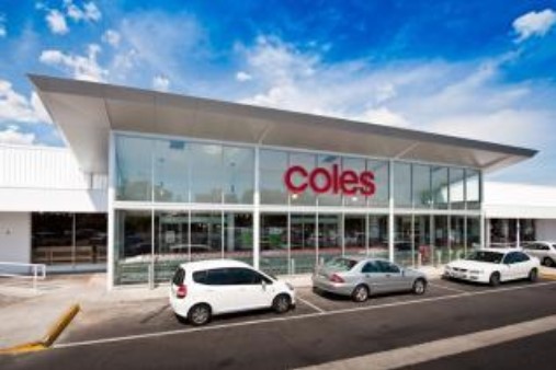 Waterproofing Coles Shopping Centre by Radcrete