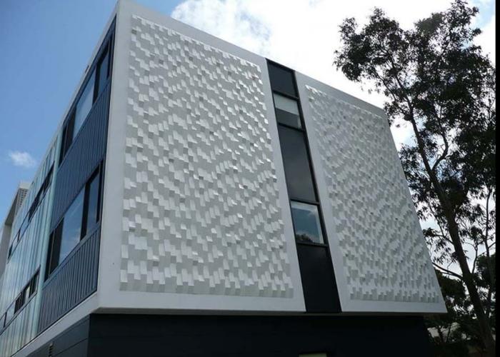 Concrete Shaping and Surface Modulation by Reckli