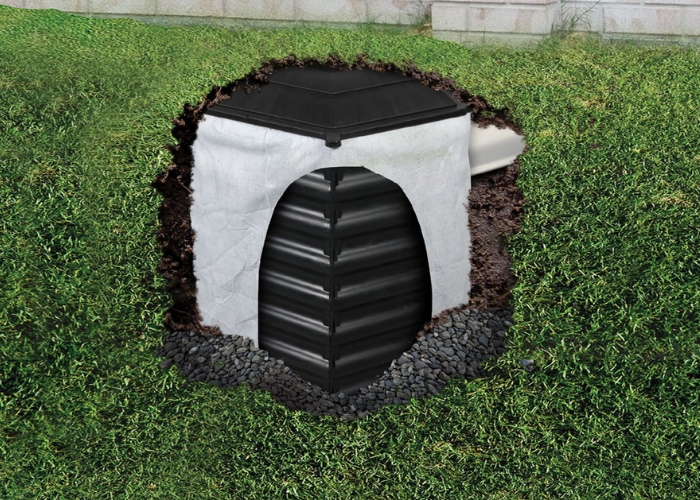 Underground Tank Drainage Solution by RELN