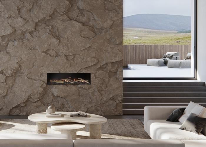 Decorative Gas Fireplaces for the Modern Home from Real Flame