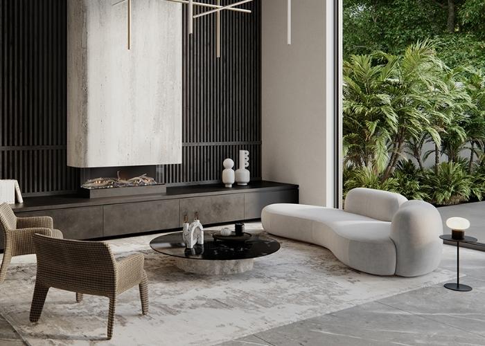 Decorative Gas Fireplaces for the Modern Home from Real Flame