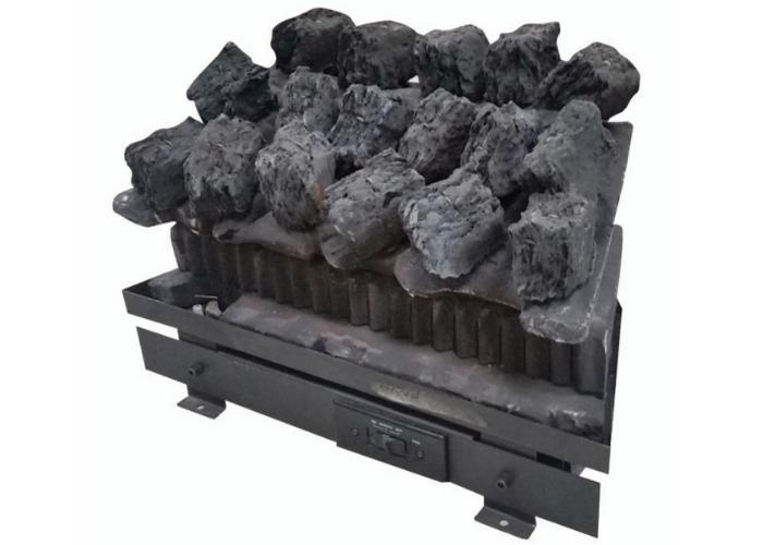 Imitation Coal Fireplace by Real Flame