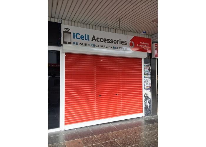 Lightweight Commercial Shutters for Shopfronts by Rollashield