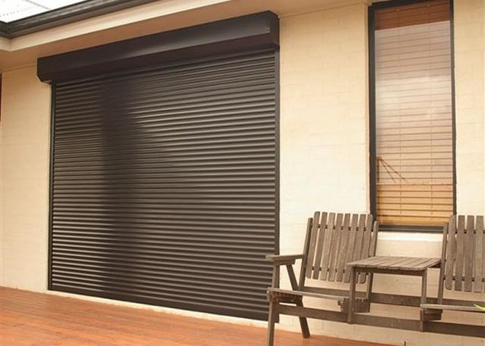 Slimline Roller Shutters for Home Security by Rollashield