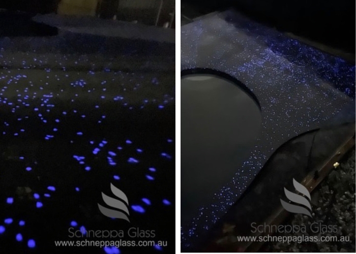 Glow-in-the-dark Purple Crush PolyGlow™ from Schneppa Glass