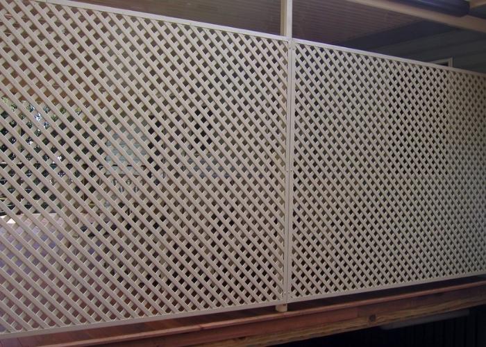 Termite Proof Steel Lattice by Superior Screens