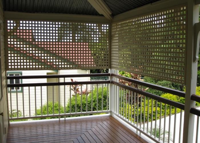 Termite Proof Steel Lattice by Superior Screens