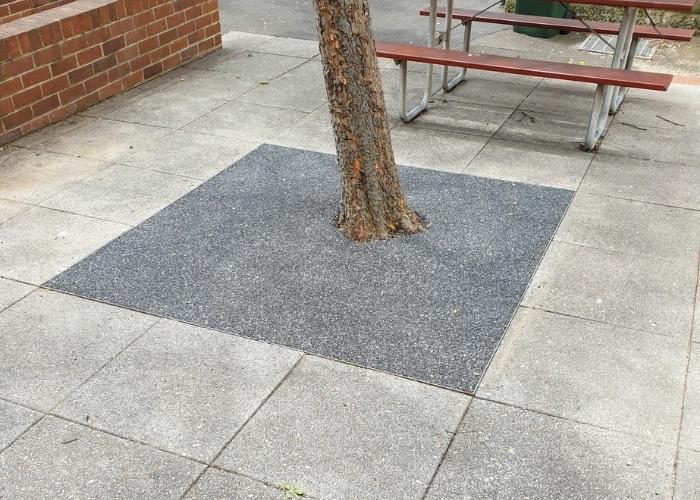 Fully Permeable Tree Surrounds by StoneSet