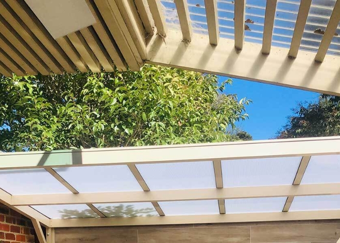 Translucent Patio Covers by Undercover Blinds