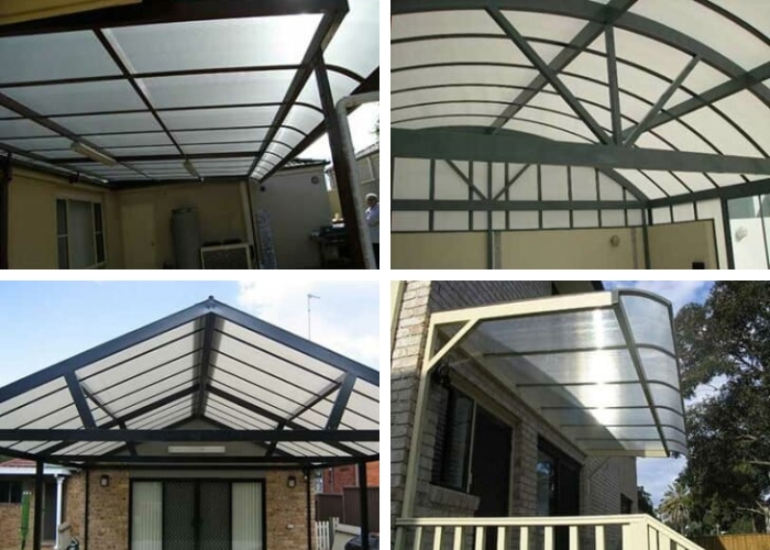 Translucent Patio Covers by Undercover Blinds