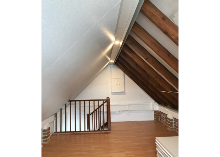 Pre-Finished Insulated Ceiling Panels for Attics by Versiclad